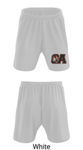 Oliver Ames High School Wrestling 5385977 Athletic Shorts With Pockets - 1