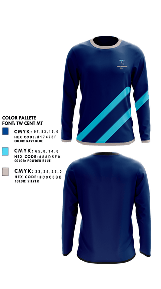 Long Sleeve Performance Shirt, Perry Meridian High School Golf, Golf, Teamtime, Team time, sublimation, custom sports apparel, team uniforms, spirit wear, spiritwear, sports uniforms, custom shirts, team store, custom team store, fundraiser sports, apparel fundraiser
