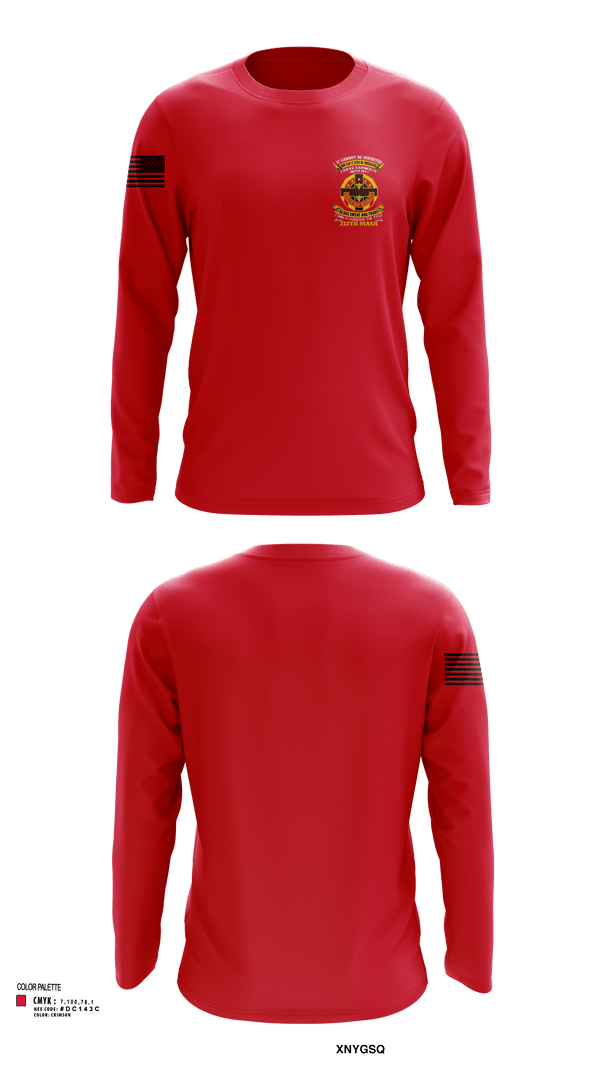 Long Sleeve Performance Shirt, 212th MASH, Army, Teamtime, Team time, sublimation, custom sports apparel, team uniforms, spirit wear, spiritwear, sports uniforms, custom shirts, team store, custom team store, fundraiser sports, apparel fundraiser