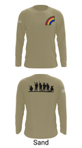 42ND Infantry Division 74550068 Long Sleeve Performance Shirt - 86