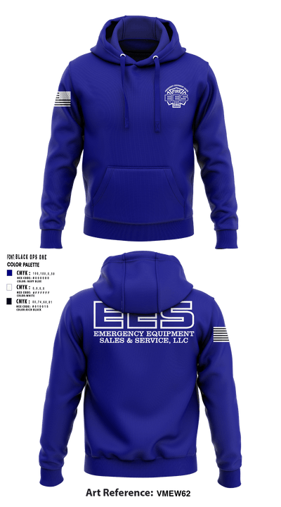 Emergency Equipment Sales & Service 90010417 Hoodie - 4