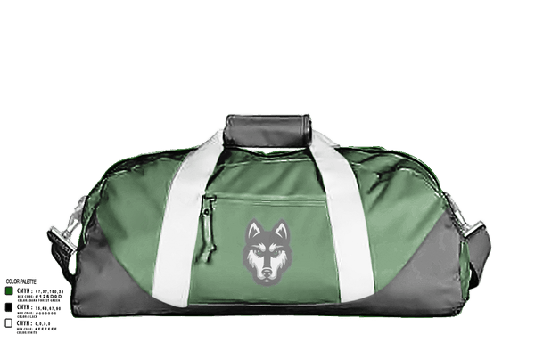Duffle Bag, Hartford High School Cheer, Cheer, Teamtime, Team time, sublimation, custom sports apparel, team uniforms, spirit wear, spiritwear, sports uniforms, custom shirts, team store, custom team store, fundraiser sports, apparel fundraiser