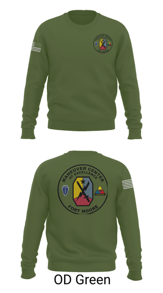 Crew Neck Sweatshirt, Fort moore, , Teamtime, Team time, sublimation, custom sports apparel, team uniforms, spirit wear, spiritwear, sports uniforms, custom shirts, team store, custom team store, fundraiser sports, apparel fundraiser