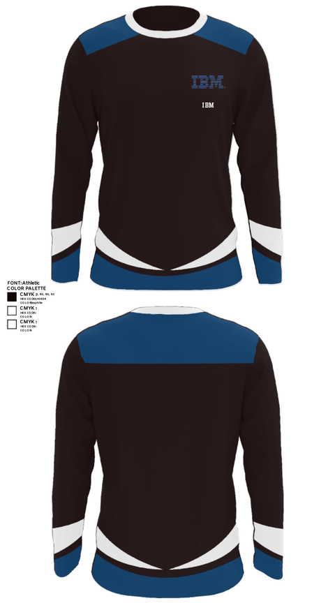 Long Sleeve Performance Shirt, IBM, Space Force, Teamtime, Team time, sublimation, custom sports apparel, team uniforms, spirit wear, spiritwear, sports uniforms, custom shirts, team store, custom team store, fundraiser sports, apparel fundraiser