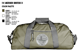 Duffle Bag, United States Border Patrol, Police, Teamtime, Team time, sublimation, custom sports apparel, team uniforms, spirit wear, spiritwear, sports uniforms, custom shirts, team store, custom team store, fundraiser sports, apparel fundraiser