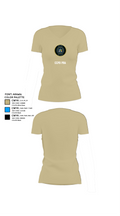 CCPD PBA 68821027 Women's Short Sleeve V-neck Shirt - 80