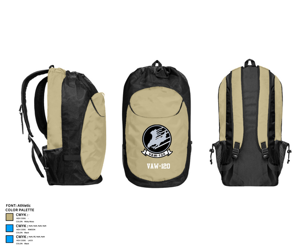 Gear Bag, VAW-120, , Teamtime, Team time, sublimation, custom sports apparel, team uniforms, spirit wear, spiritwear, sports uniforms, custom shirts, team store, custom team store, fundraiser sports, apparel fundraiser