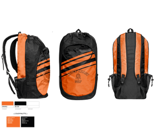 Gear Bag, Apple Valley Sun Devils, Golf, Teamtime, Team time, sublimation, custom sports apparel, team uniforms, spirit wear, spiritwear, sports uniforms, custom shirts, team store, custom team store, fundraiser sports, apparel fundraiser