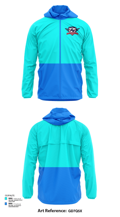 Saint Thomas Aquinas FC 79309685 Windbreaker - 127