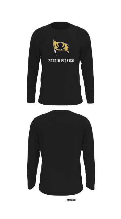 Perrin-Whitt High School Football 10759403 Long Sleeve Performance Shirt - 27