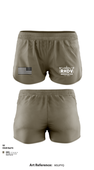 Ranger Panties, 711 HPW/RHDV, Army, Teamtime, Team time, sublimation, custom sports apparel, team uniforms, spirit wear, spiritwear, sports uniforms, custom shirts, team store, custom team store, fundraiser sports, apparel fundraiser