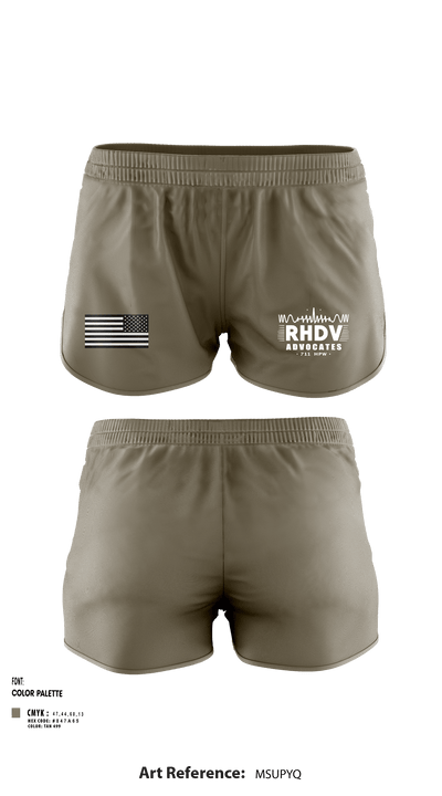 711 HPW/RHDV 93111099 Ranger Panties - 4
