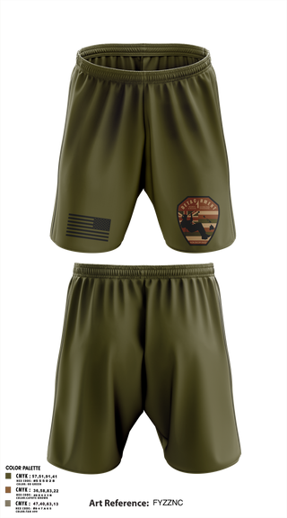 Athletic Shorts With Pockets, Detachment 1, Air Force, Teamtime, Team time, sublimation, custom sports apparel, team uniforms, spirit wear, spiritwear, sports uniforms, custom shirts, team store, custom team store, fundraiser sports, apparel fundraiser