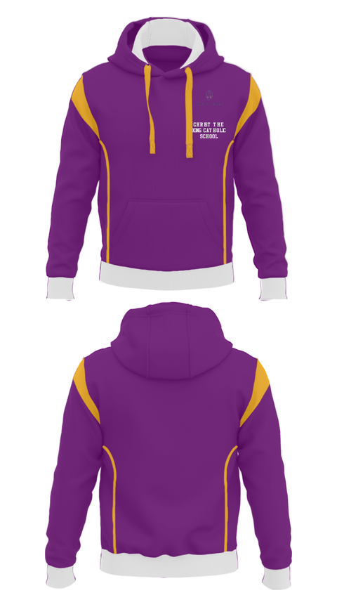 Hoodie, Christ The King Catholic School, Spirit Store, Teamtime, Team time, sublimation, custom sports apparel, team uniforms, spirit wear, spiritwear, sports uniforms, custom shirts, team store, custom team store, fundraiser sports, apparel fundraiser