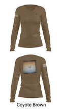 86 MXO 44204429 Women's Long Sleeve V-neck Shirt - 17