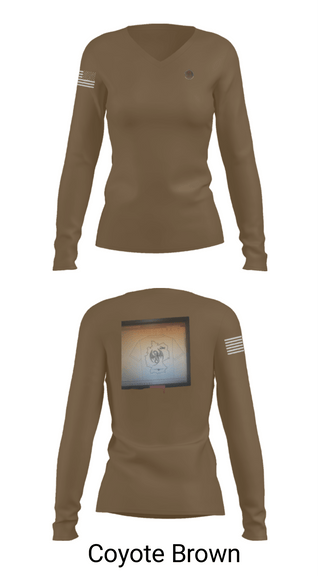 Womens Long Sleeve Vneck Shirt, 86 MXO, Air Force, Teamtime, Team time, sublimation, custom sports apparel, team uniforms, spirit wear, spiritwear, sports uniforms, custom shirts, team store, custom team store, fundraiser sports, apparel fundraiser