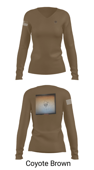 86 MXO 44204429 Women's Long Sleeve V-neck Shirt - 17