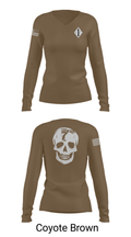 3/7 Kilo 3rd 36158608 Women's Long Sleeve V-neck Shirt - 17