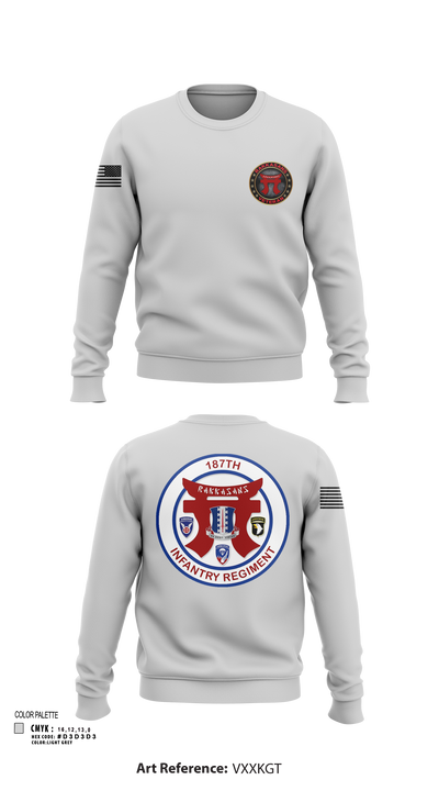 undefined Crew Neck Sweatshirt - 113