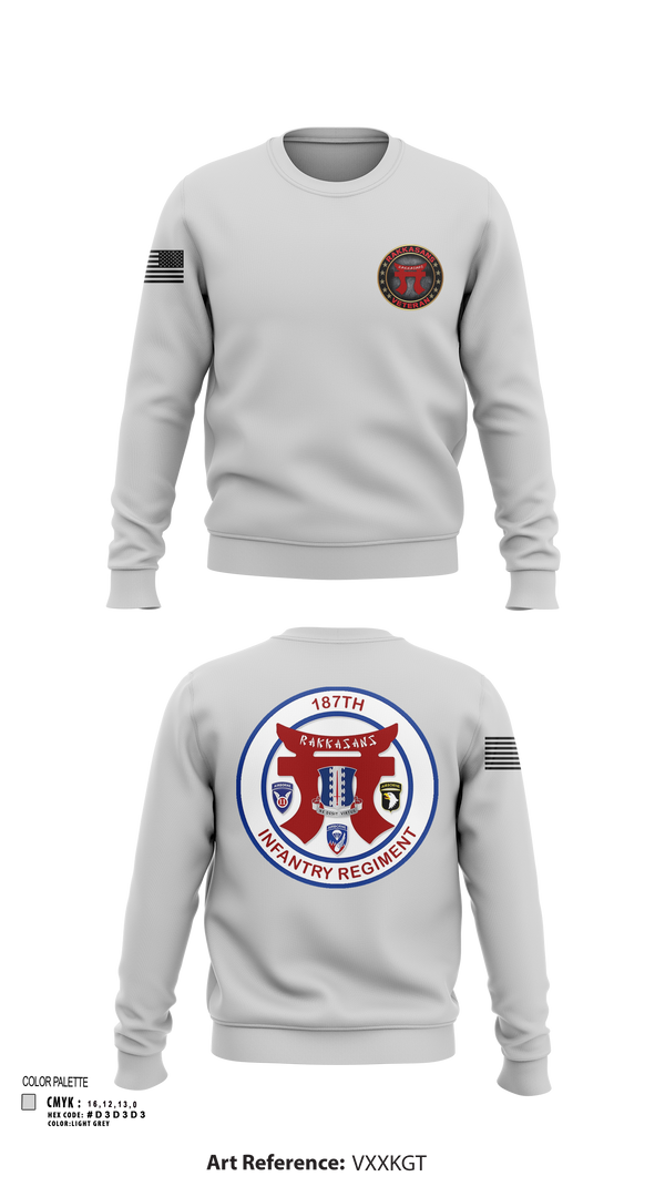 Crew Neck Sweatshirt, , Army, Teamtime, Team time, sublimation, custom sports apparel, team uniforms, spirit wear, spiritwear, sports uniforms, custom shirts, team store, custom team store, fundraiser sports, apparel fundraiser