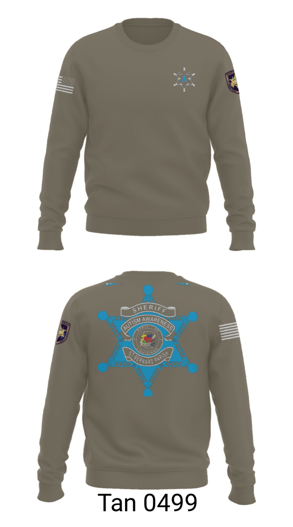 Crew Neck Sweatshirt, C.I.B., Police, Teamtime, Team time, sublimation, custom sports apparel, team uniforms, spirit wear, spiritwear, sports uniforms, custom shirts, team store, custom team store, fundraiser sports, apparel fundraiser