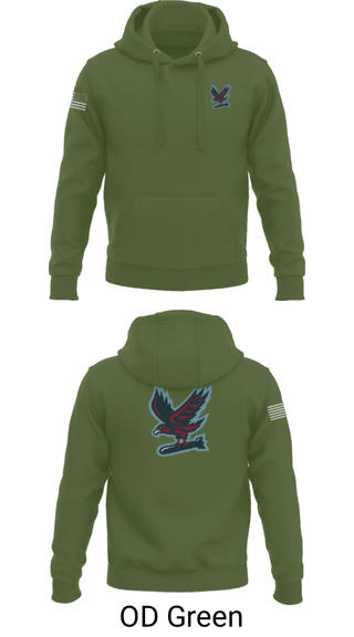 Hoodie, Hawksquad, Air Force, Teamtime, Team time, sublimation, custom sports apparel, team uniforms, spirit wear, spiritwear, sports uniforms, custom shirts, team store, custom team store, fundraiser sports, apparel fundraiser