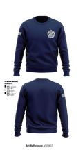 Cherry Valley Police Department 41709061 Crew Neck Sweatshirt - 1