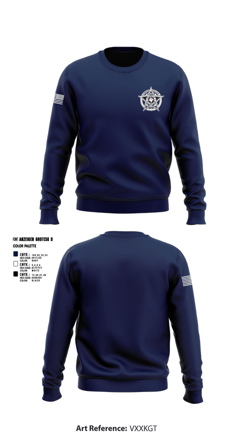 Crew Neck Sweatshirt, Cherry Valley Police Department, , Teamtime, Team time, sublimation, custom sports apparel, team uniforms, spirit wear, spiritwear, sports uniforms, custom shirts, team store, custom team store, fundraiser sports, apparel fundraiser