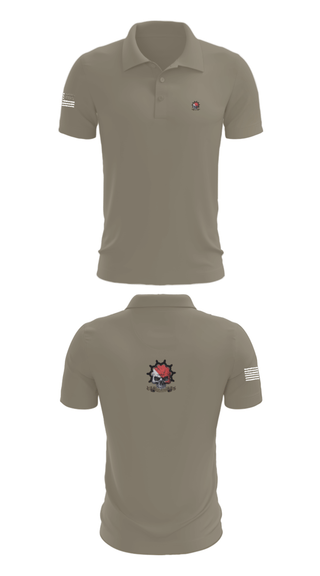 Short Sleeve Performance Polo, Bonecrushers, , Teamtime, Team time, sublimation, custom sports apparel, team uniforms, spirit wear, spiritwear, sports uniforms, custom shirts, team store, custom team store, fundraiser sports, apparel fundraiser