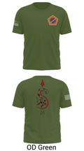 98th Expeditionary Signal Battalion 25845475 Old School Cotton Feel Shirt - 50