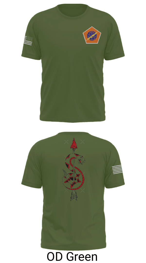 Old School Cotton Feel Shirt, 98th Expeditionary Signal Battalion, Army, Teamtime, Team time, sublimation, custom sports apparel, team uniforms, spirit wear, spiritwear, sports uniforms, custom shirts, team store, custom team store, fundraiser sports, apparel fundraiser
