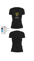 The 2403 2956612 Women's Short Sleeve V-neck Shirt - 23