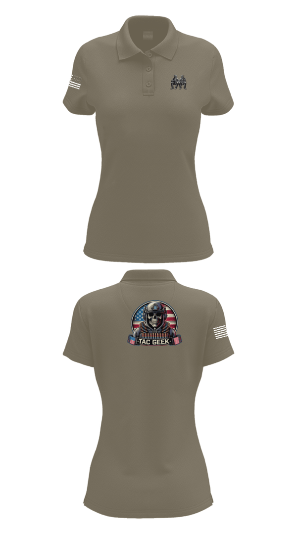 Womens Short Sleeve Performance Polo, Marina Police Department, Police, Teamtime, Team time, sublimation, custom sports apparel, team uniforms, spirit wear, spiritwear, sports uniforms, custom shirts, team store, custom team store, fundraiser sports, apparel fundraiser