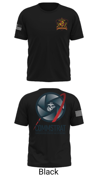 Old School Cotton Feel Shirt, 12th MLR COMMSTRAT, Marines, Teamtime, Team time, sublimation, custom sports apparel, team uniforms, spirit wear, spiritwear, sports uniforms, custom shirts, team store, custom team store, fundraiser sports, apparel fundraiser