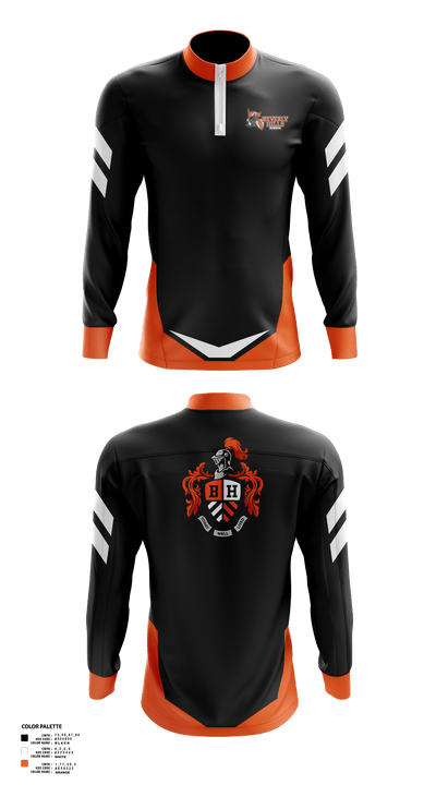 BHHS Band 82482739 Quarter Zip Jacket - 40