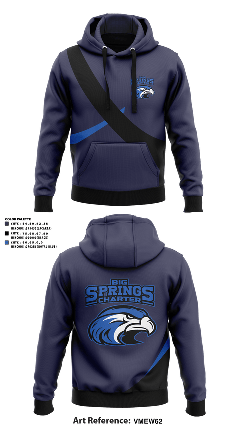 Hoodie, Big Springs Charter School Football, Football, Teamtime, Team time, sublimation, custom sports apparel, team uniforms, spirit wear, spiritwear, sports uniforms, custom shirts, team store, custom team store, fundraiser sports, apparel fundraiser