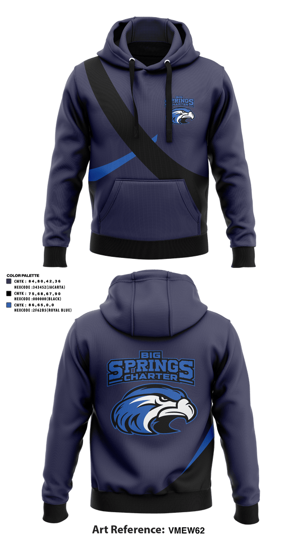 Hoodie, Big Springs Charter School Football, Football, Teamtime, Team time, sublimation, custom sports apparel, team uniforms, spirit wear, spiritwear, sports uniforms, custom shirts, team store, custom team store, fundraiser sports, apparel fundraiser