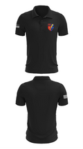 Fernmeldebataillon 4 95457693 Short Sleeve Performance Polo - 27