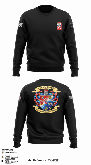 Crew Neck Sweatshirt, 16th Sustainment Brigade, Army, Teamtime, Team time, sublimation, custom sports apparel, team uniforms, spirit wear, spiritwear, sports uniforms, custom shirts, team store, custom team store, fundraiser sports, apparel fundraiser