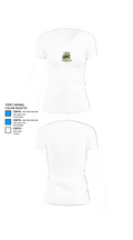 Taylor High School Basketball 61945648 Women's Short Sleeve V-neck Shirt - 18