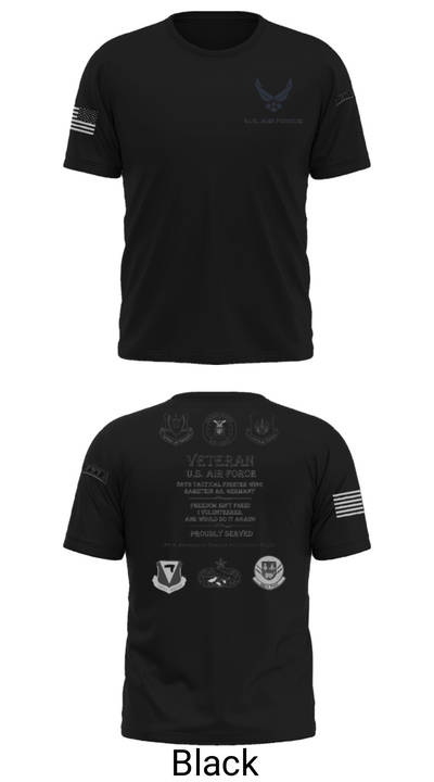 Ramstein AGE 81077227 Short Sleeve Performance Shirt - 36