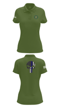 BROWARD SHERIFF EXPLORERS 82961941 Women's Short Sleeve Performance Polo  - 52