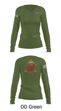 Yasog 23653280 Women's Long Sleeve V-neck Shirt - 57