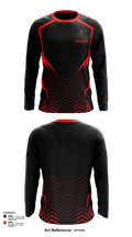 Owen-Withee High School Football 87083210 Long Sleeve Performance Shirt - 124