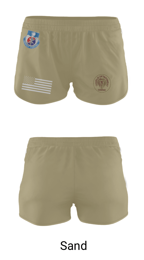 Ranger Panties, 312TH MI BN, CHARLIE DETACHMENT, Army, Teamtime, Team time, sublimation, custom sports apparel, team uniforms, spirit wear, spiritwear, sports uniforms, custom shirts, team store, custom team store, fundraiser sports, apparel fundraiser