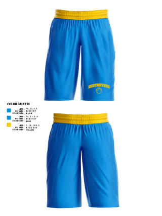 Mens Basketball Shorts, Destroyers, Men's Basketball, Teamtime, Team time, sublimation, custom sports apparel, team uniforms, spirit wear, spiritwear, sports uniforms, custom shirts, team store, custom team store, fundraiser sports, apparel fundraiser