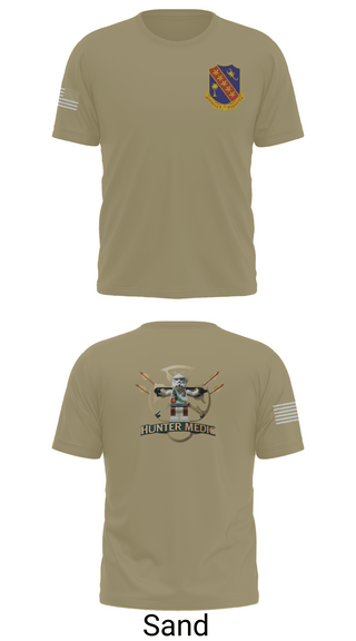 Short Sleeve Performance Shirt, 1-148th HHB Medics, , Teamtime, Team time, sublimation, custom sports apparel, team uniforms, spirit wear, spiritwear, sports uniforms, custom shirts, team store, custom team store, fundraiser sports, apparel fundraiser
