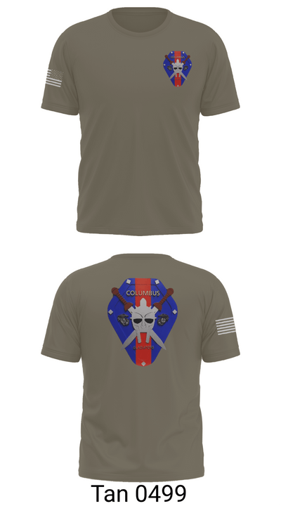 OST COLUMBUS, OH 96884956 Short Sleeve Performance Shirt - 75