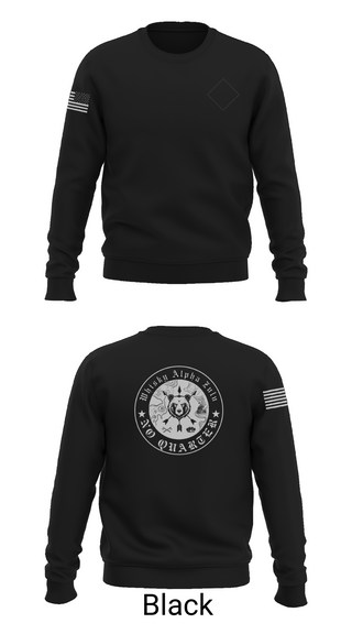 Crew Neck Sweatshirt, Whiskey Alpha Zulu, , Teamtime, Team time, sublimation, custom sports apparel, team uniforms, spirit wear, spiritwear, sports uniforms, custom shirts, team store, custom team store, fundraiser sports, apparel fundraiser