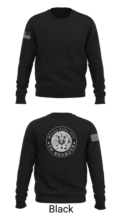 Whiskey Alpha Zulu 3904954 Crew Neck Sweatshirt - 21
